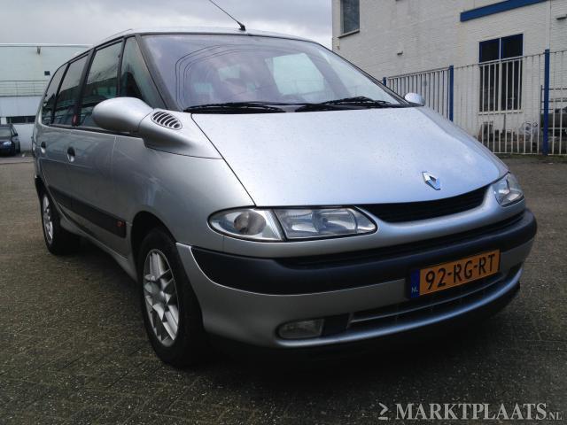 Renault Espace 2.2 dCi Expression climate control (ook zondag039s open) 