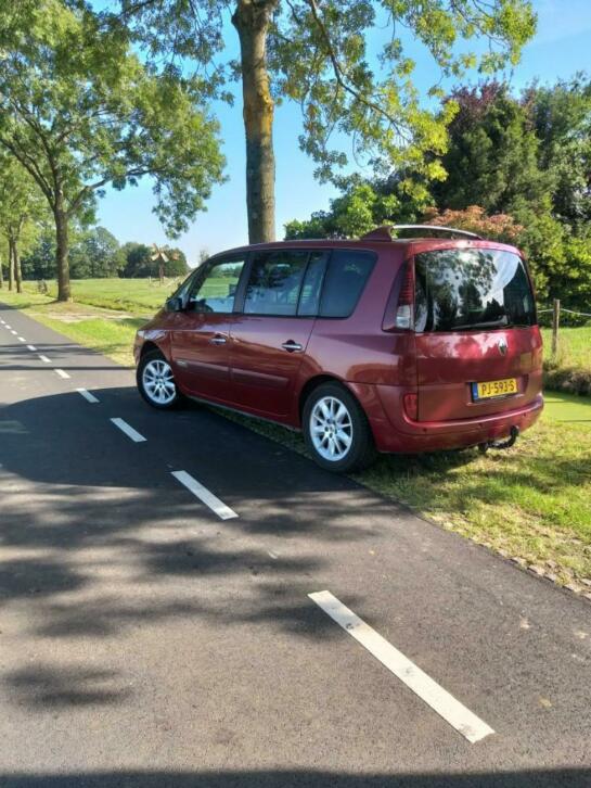 Renault Espace 3.5 V6 177KW AUT 2008 Rood