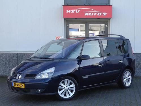 Renault Espace 3.5 V6 Initiale 7-Pers Aut LEER Org NL 2005