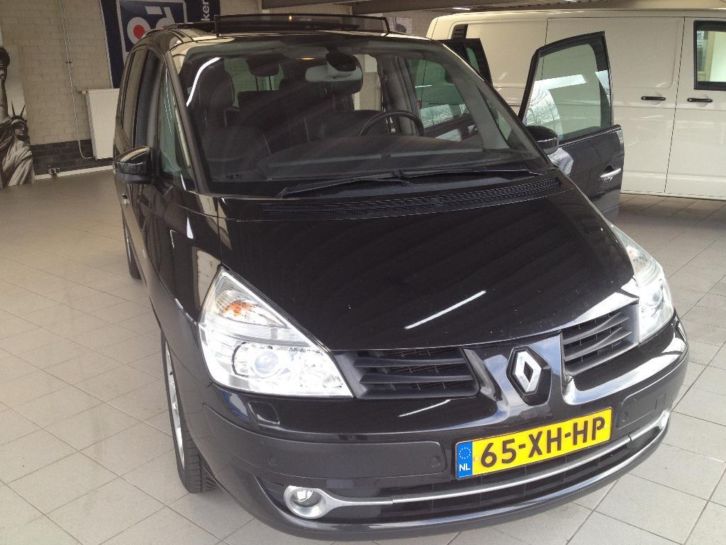 Renault Espace (Grand) 3.0 DCI 181 PK AUT 2007 Zwart