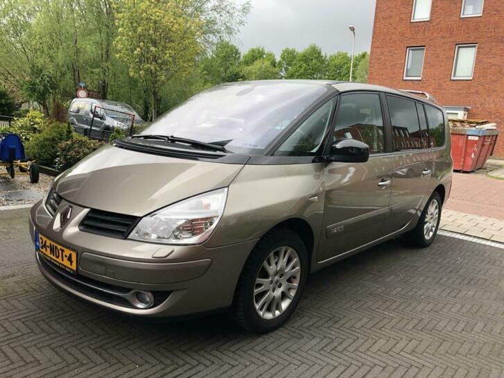 Renault Grand Espace 2.0 16V Turbo 125KW AUT 2010 Beige 7-p