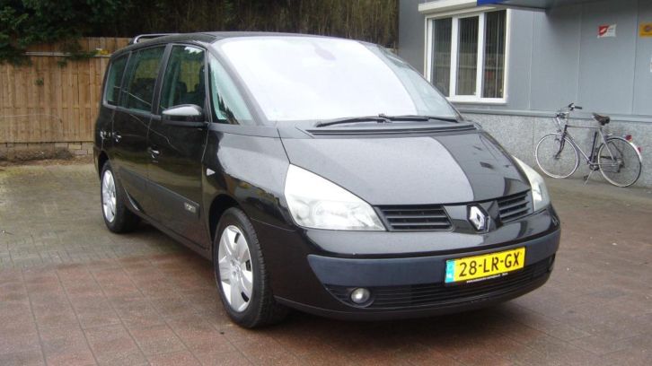 Renault Grand Espace 2.0 16V Turbo S2005 2003 Zwart