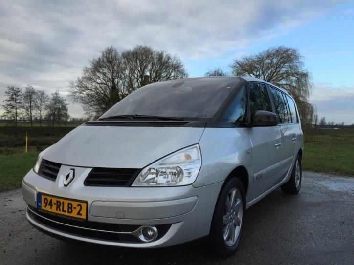 Renault Grand Espace 2.0T Celsium Navigatie (bj 2011)