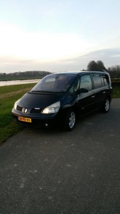 Renault Grand Espace 3.0 DCI 130KW Expr AUT 2004 Blauw xenon