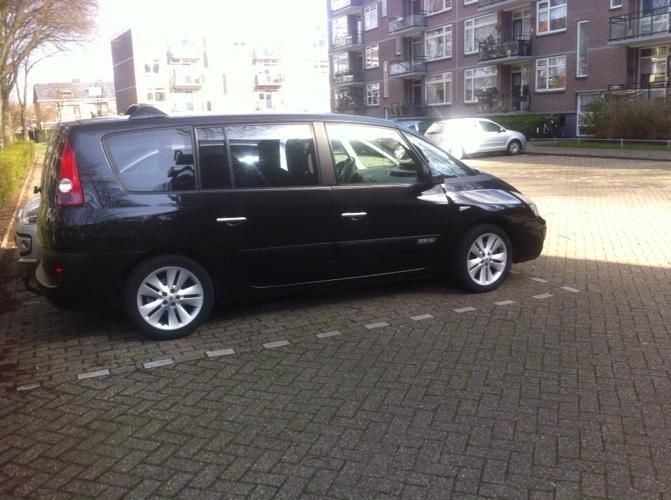 Renault Grand Espace 3.5 Init AUT 2005 Zwart inruil welkom 