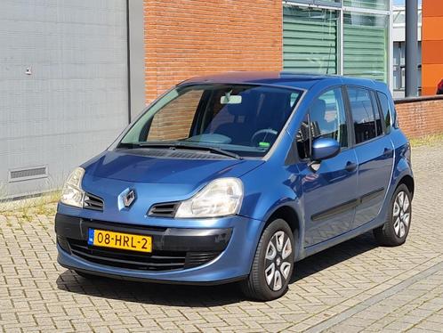 Renault Grand Modus 1.2 TCE 2009 Blauw met Airco