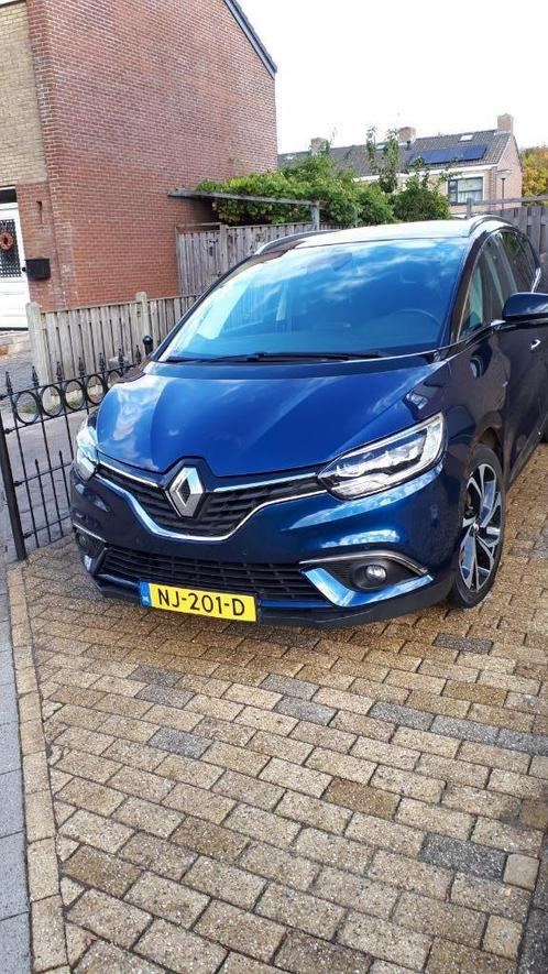 Renault Grand Scenic 1.2 TCE 97KW 7P 2017 Blauw