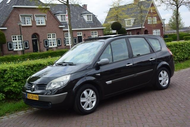 Renault Grand Scenic 1.6-16V Tech Line,7 PERSOONS, LPG G3,pa