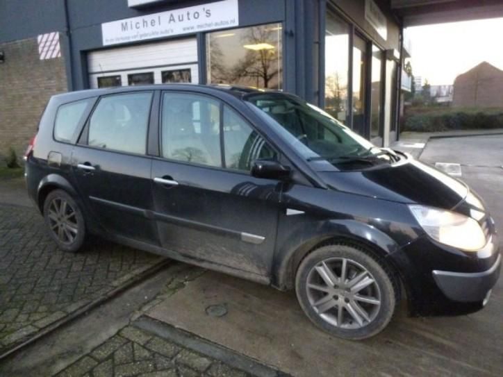 Renault Grand scenic 2.0-16V Dynamique 7 PERSOONS LPG G3