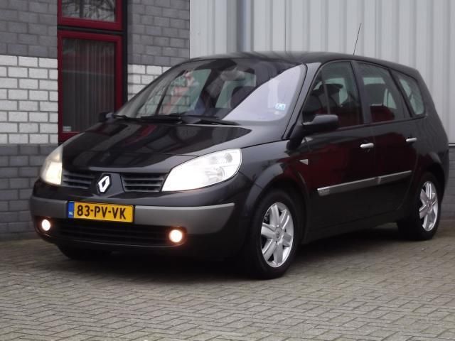 Renault Grand Scenic 2.0-16V Priv.Luxe 2005 Zwart (7 Persone