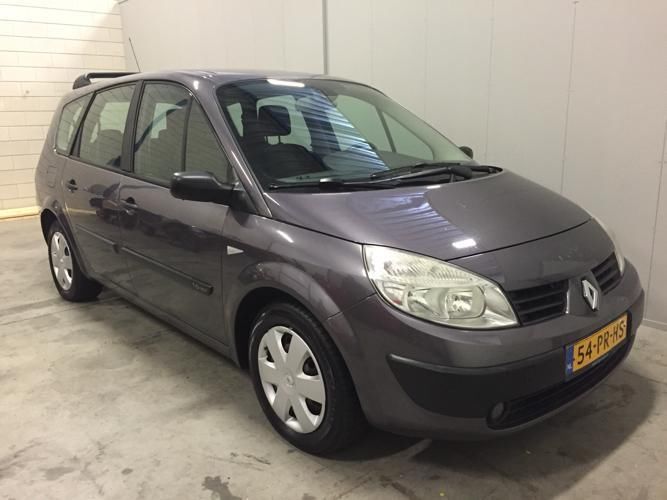 Renault Grand Scenic 2004 Trekh, Airco, Nw APK, 7-persoons