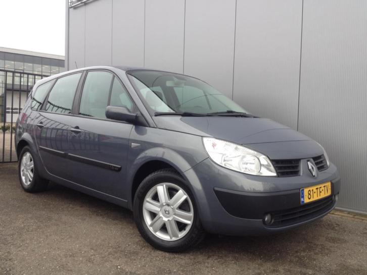 Renault grand scenic expression 7 persoons  airco  08-2006
