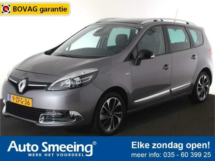 Renault Grand Scnic 1.2 130PK TCe Bose 7 Persoons Schuifdak