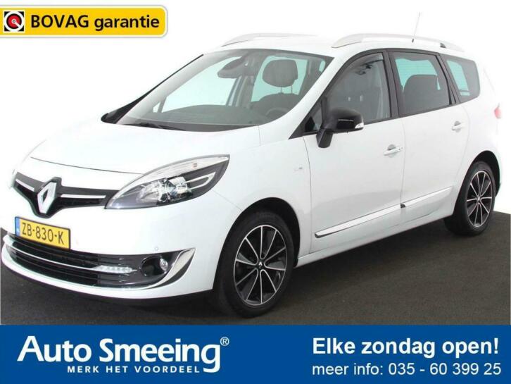 Renault Grand Scnic 1.2 TCe Bose 7 Persoons 130PK Navigatie