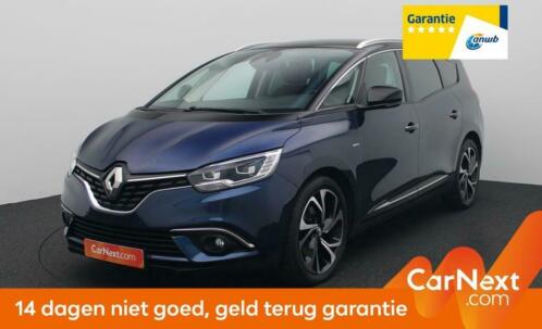 Renault Grand Scnic 1.2 TCe Bose, 7-Persoons, LED, Navigati
