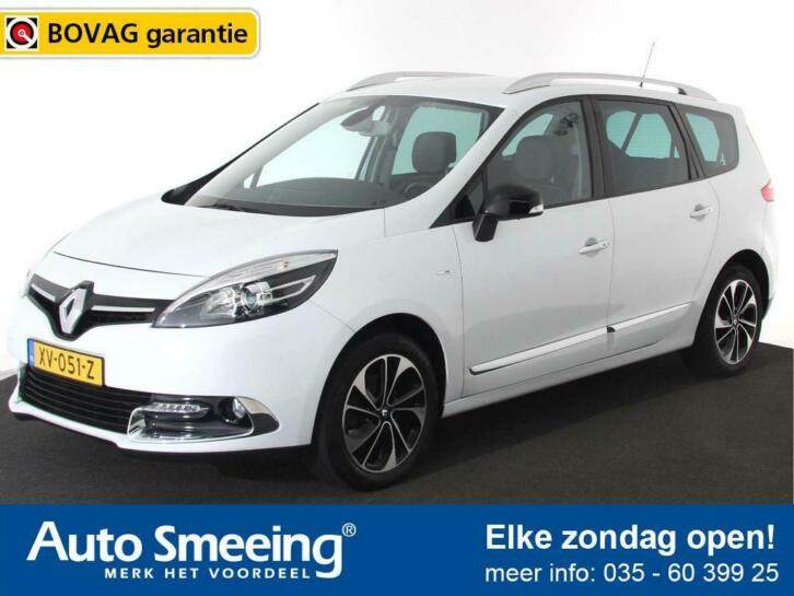 Renault Grand Scnic 1.2 TCe Bose 7 Persoons Navigatie 130PK