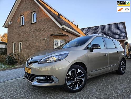Renault Grand Scnic 1.2 TCe Bose, Luxe Gezinswagen
