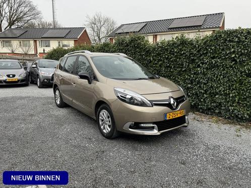Renault Grand Scnic 1.2 TCe Limited  Navi  Autom. Airco