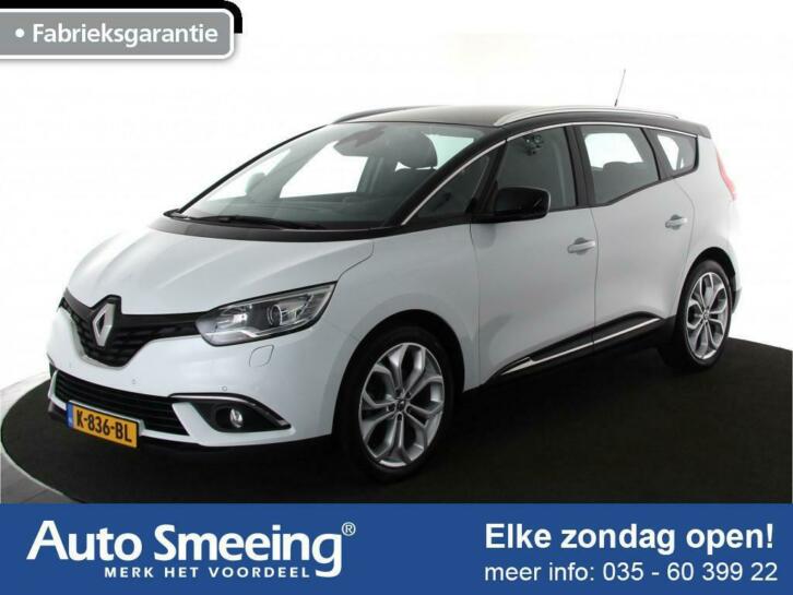 Renault Grand Scnic 1.3 TCe Zen 7 Persoons  140PK  R-Link