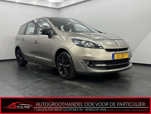 Renault Grand Scnic 1.5 dCi Bose 7p. Half leder, Navi, Cam