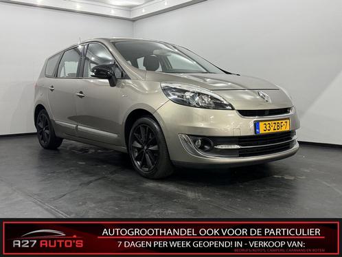 Renault Grand Scnic 1.5 dCi Bose 7p. Half leder, Navi, Cam