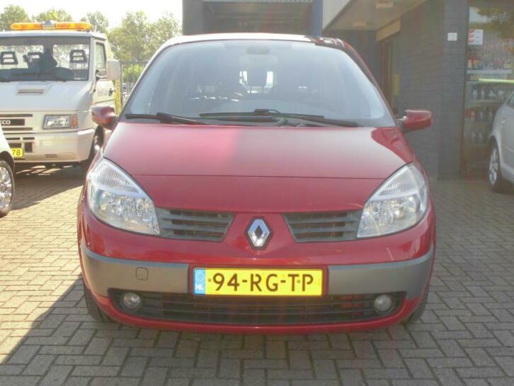 Renault Grand Scnic 2.0,AUTOMAAT,CRUISE CONTROLE,7 PERS,PAN