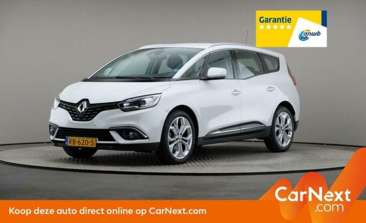 Renault Grand Scnic Energy TCe 115 Zen, Navigatie