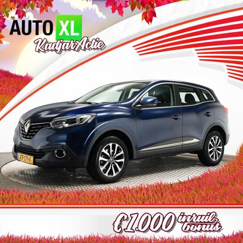 Renault Kadjar 1.2 TCe 131PK Limited Navi Clima Lmv Parksens