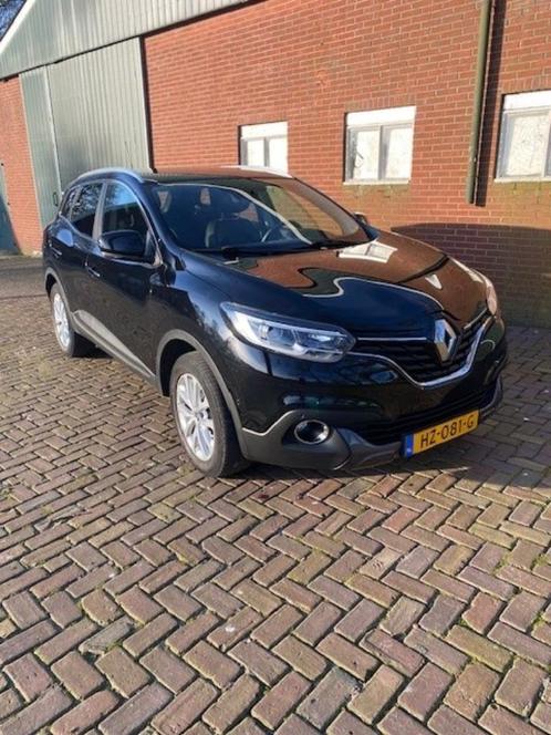 Renault Kadjar 1.2 TCE 2016 Zwart