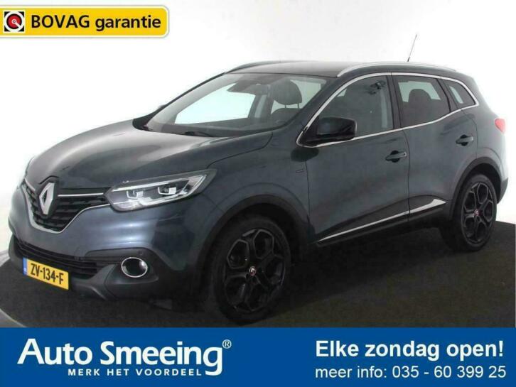 Renault Kadjar 1.2 TCe Automaat Navigatie Leder Panoramadak