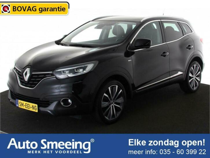 Renault Kadjar 1.2 TCe Bose  Panoramadak  LED  Leder