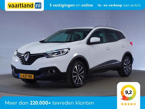 Renault Kadjar 1.2 TCe Limited  Navi Half Leer Climate Crui