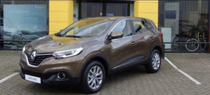 Renault Kadjar 1.5 DCI 2015 Bruin