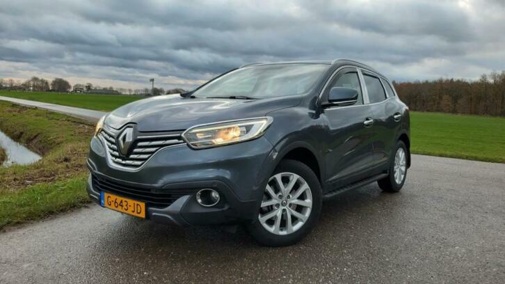 Renault Kadjar intens, half leer, navi, Keyless, 69000 km