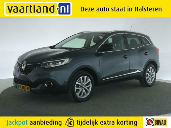 Renault Kadjar (J) 1.5 DCI Bose Aut. full led panorama navi