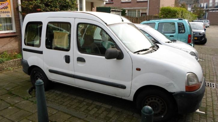 Renault Kangoo 1.2 1999 Wit