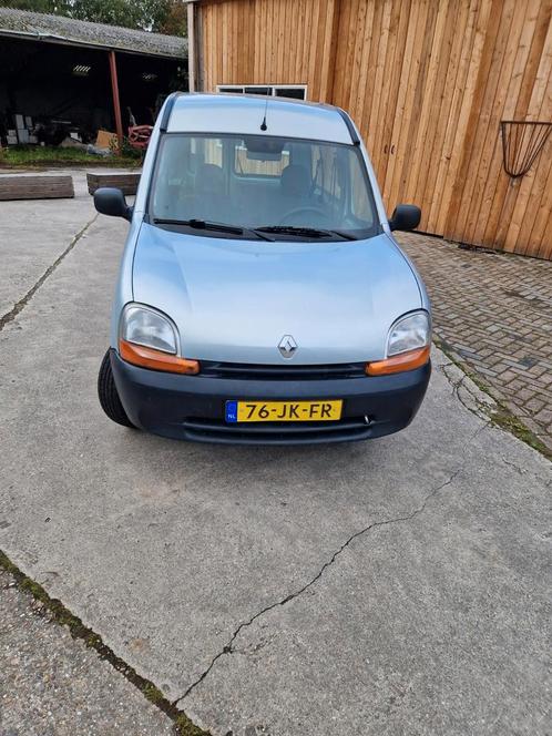 Renault Kangoo 1.4 benzine  2002 Grijs apk feb 2025 168xxx