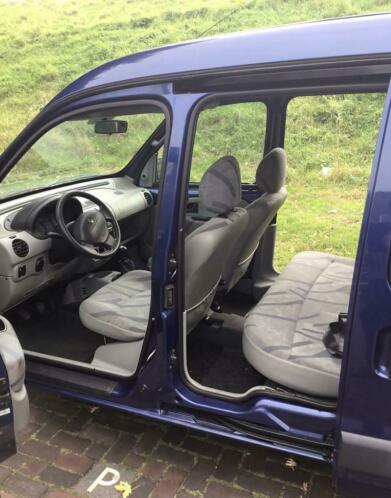 Renault Kangoo 1.4 Breed Priv Euro 2000 2002 Blauw APK 2022