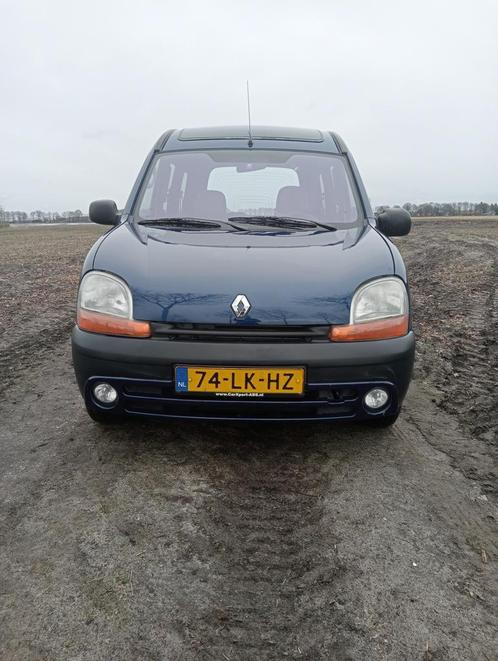 Renault Kangoo 1.4 RN 2003 Blauw AUTOMAAT invalidenvervoer