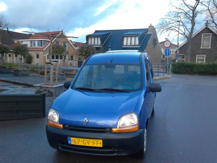 Renault Kangoo 1.4 RN Euro 2000 2001 Blauw