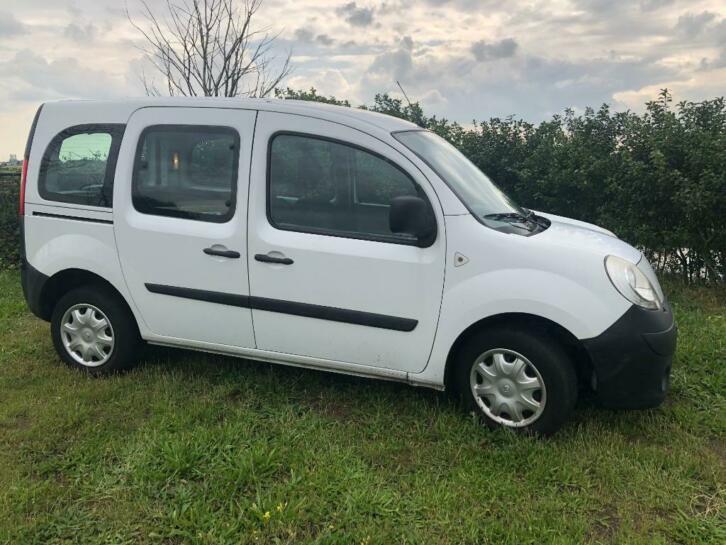 Renault Kangoo 1.5 DCI 50KW Family 2010 Wit