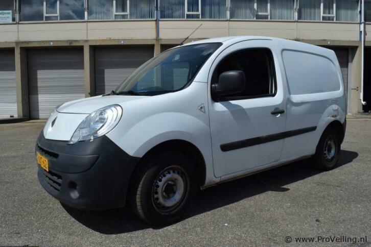 Renault Kangoo 1.5 dCI - 7-VXT-62 in veiling bij ProVeiling