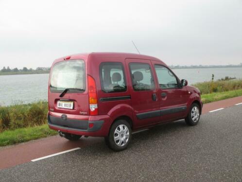 Renault Kangoo 1.6-16V 5 pers. 11-2006 nwe d-riem trekhaak n