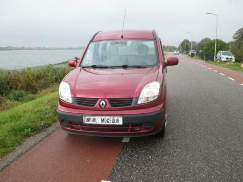 Renault Kangoo 1.6-16V 5 pers. 11-2006 nwe d-riem trekhaak n