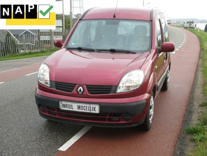 Renault Kangoo 1.6-16V 5 pers. 11-2006 nwe d-riem trekhaak n