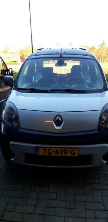 Renault Kangoo 1.6 16V 78KW BE BOP 2009 Zwart