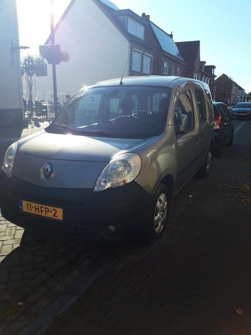 Renault Kangoo 1.6 16V 78KW Family 2008 Grijs