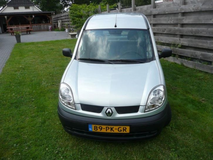 Renault Kangoo 1.6 16V Automaat Grijs