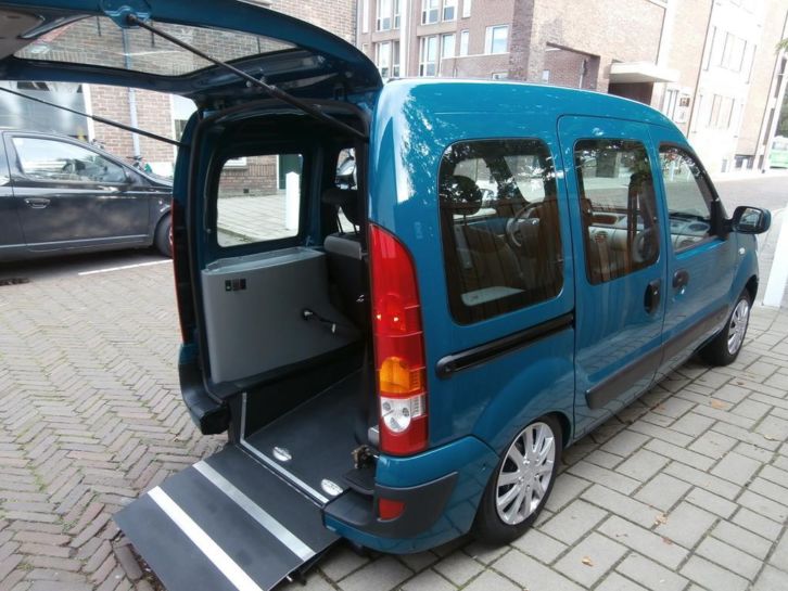 Renault Kangoo 1.6-16v AUTOMAAT ROLSTOELAUTO 46.000KM