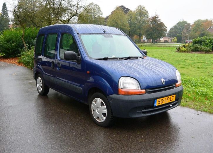 Renault Kangoo 1.6 16V Expr 2005 2002 Blauw